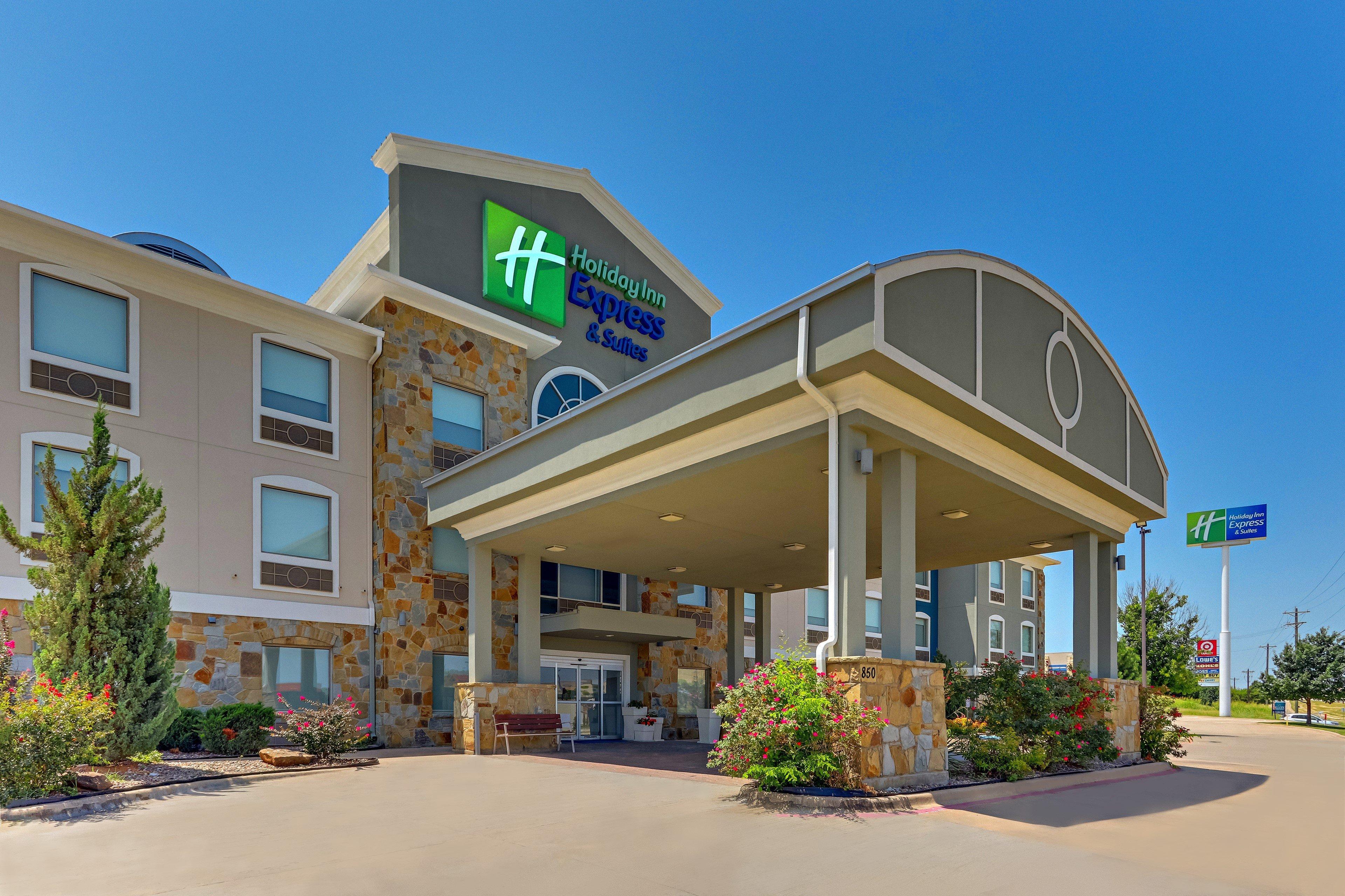 Holiday Inn Express Hotel And Suites Weatherford, An Ihg Hotel Kültér fotó